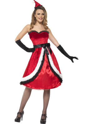 Miss Santa Diva Costume S20746