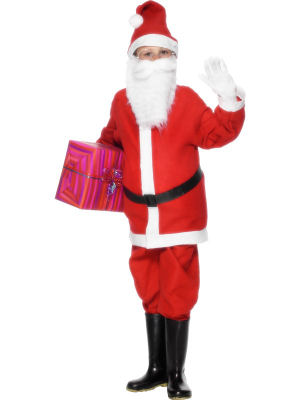Value Boys Santa Suit S21478