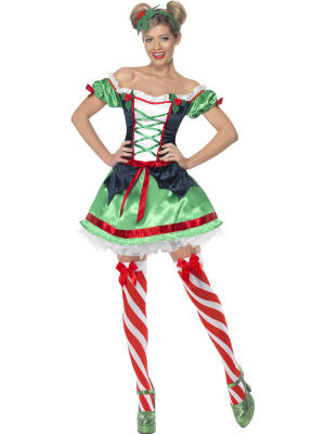Holly Princess Elf Costume S22048