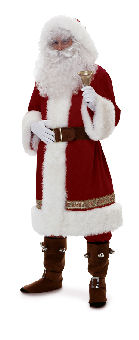 Super Deluxe Old Time Santa Suit R2356