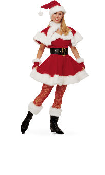 Sexy Miss Santa Costume R2357S