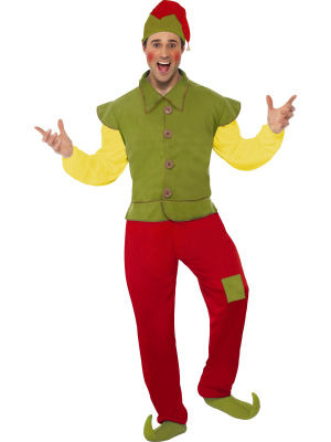 Mens Elf Costume S24248