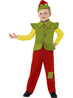 Elf Boy Costume S24246