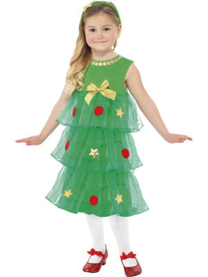 Little Christmas Tree Tutu S24332