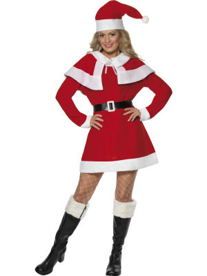 Miss Santa Dress S24506