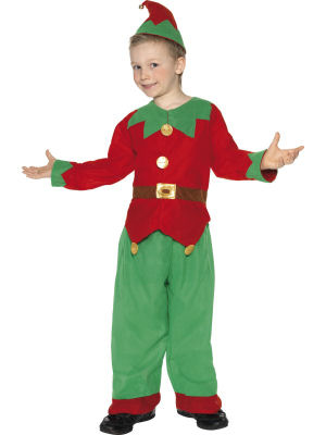 Kids Elf Costume S24507
