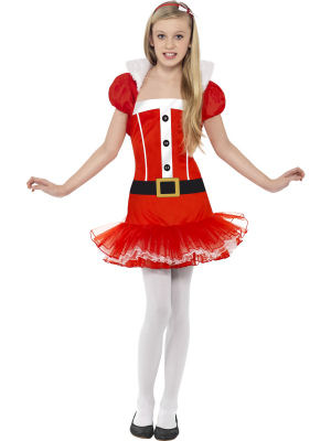Little Miss Santa Tutu Dress S25440