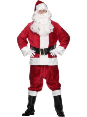 Plush Santa Suit S25963