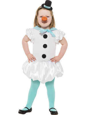 Puffball Snowgirl Costume S26950