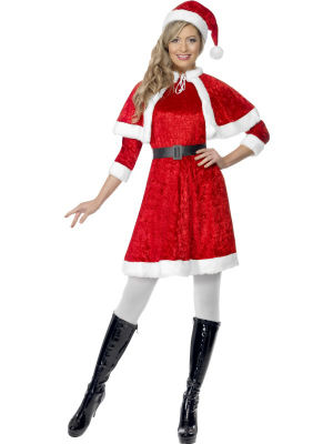 Miss Santa Costume S29005