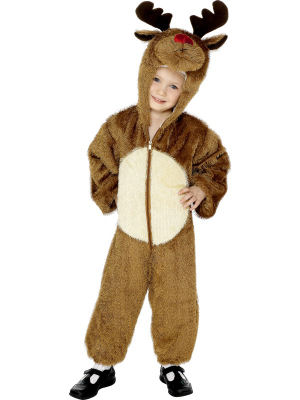 Childrens Reindeer Costume S30774 