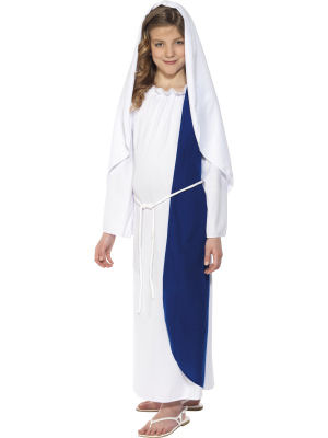 Mary Nativity Fancy Dress Outfit S31292
