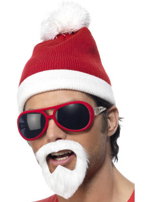 Santa Gangsta Beanie Hat S31317