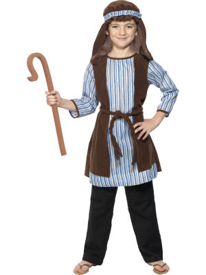 Nativity Shepherd Costume S33166