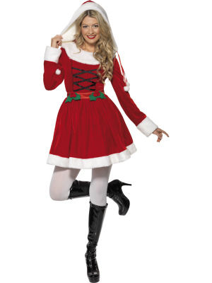 Holy Miss Santa Costume S33597