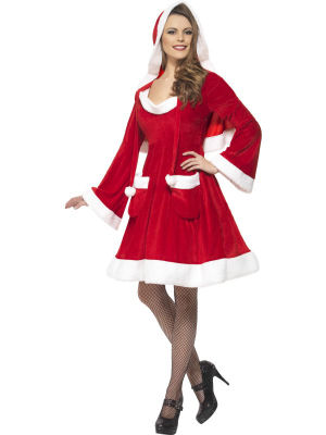 Santa In The City Costume S33741
