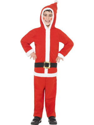 All In One Santa Costume S33742