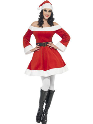 Miss Santa Claus Costume S33866