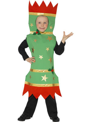 Childrens Christmas Cracker Costume S35940