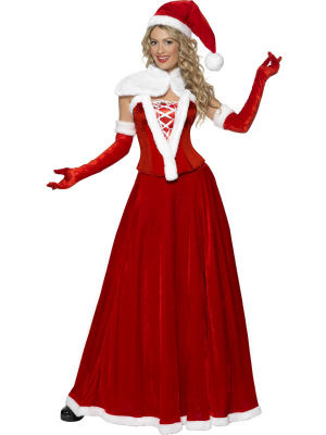 Ladies Santa Costume S36985