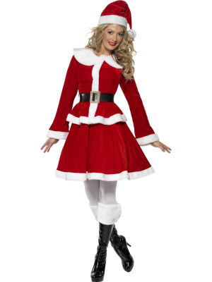 Miss Santa Costume S36989
