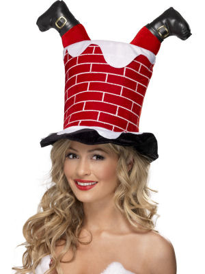 Santa Chimney Hat S38335
