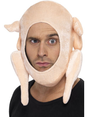 Stuffed Turkey Hat S38336