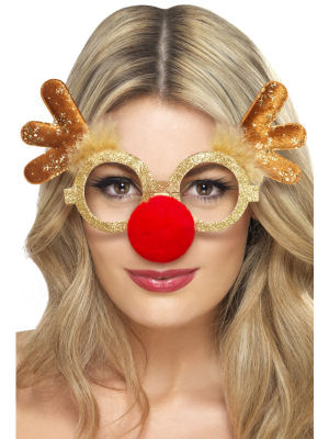 Reindeer Comedy Specs S41053