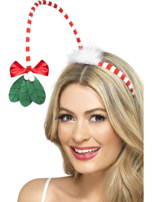 Mistletoe Kisses Headband S41072
