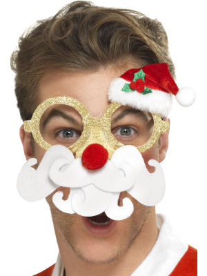 Santa Comedy Glasses S41084
