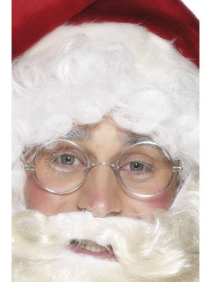 Wire Framed Santa Glasses S675