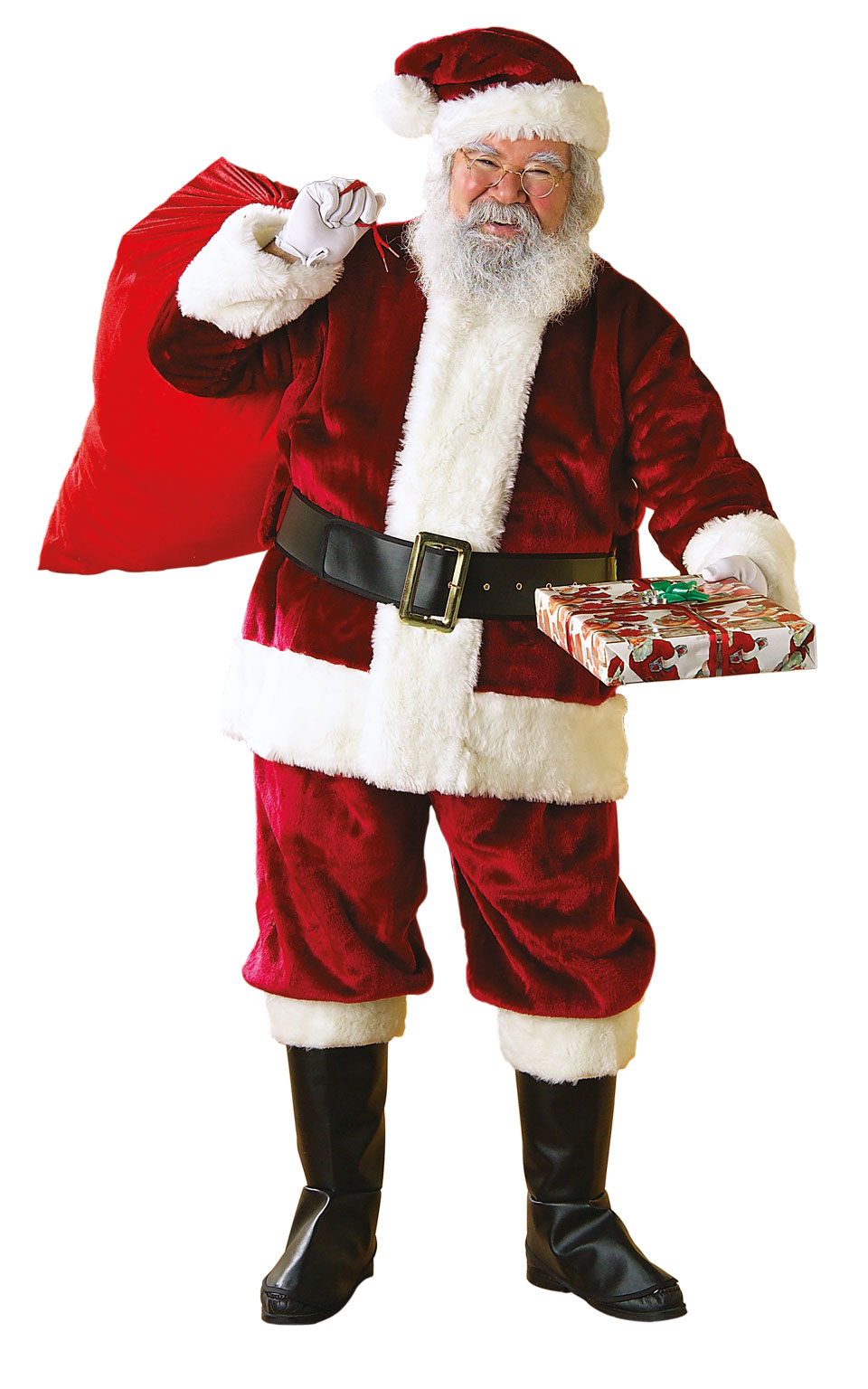 Crimson Santa Suit Premier Range R23350