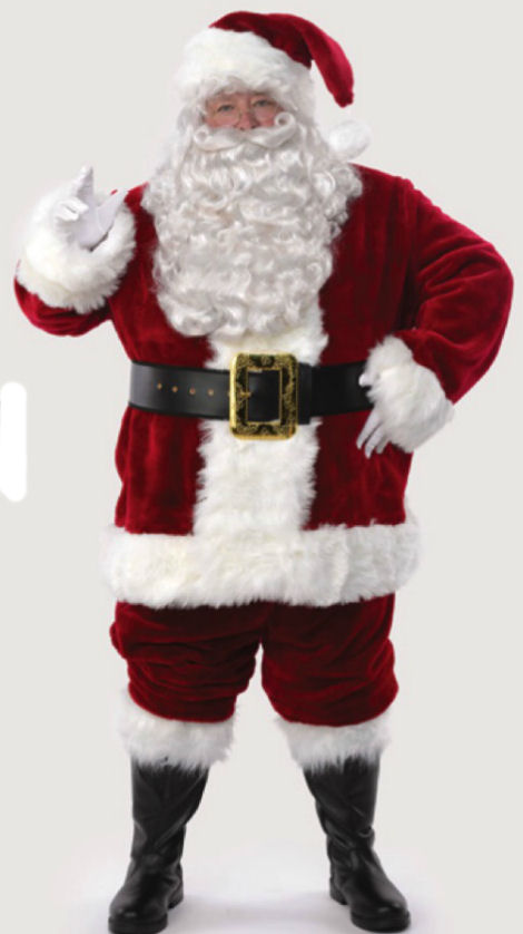 Majestic Santa Suit H9591